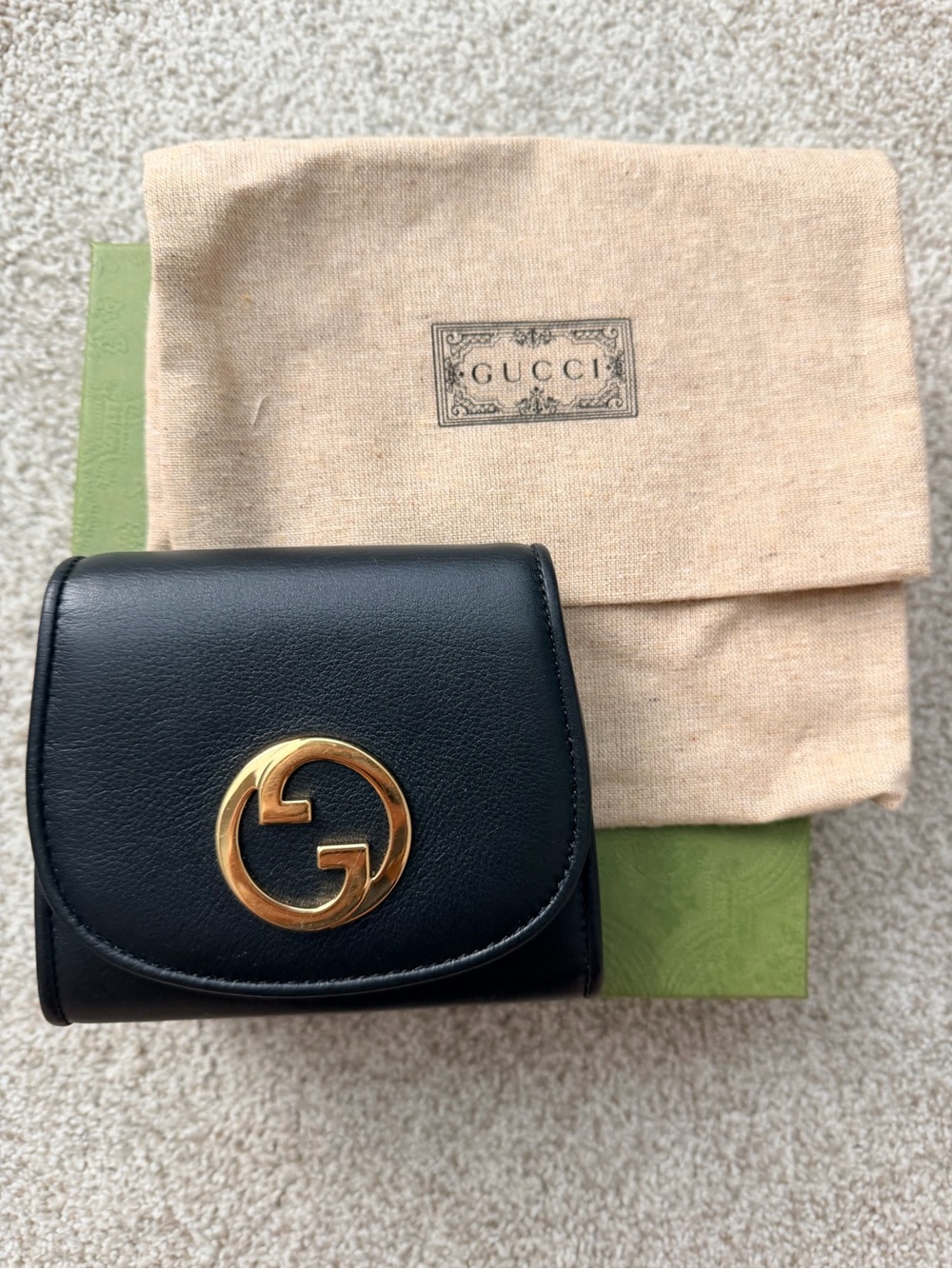 Authenticated Gucci Blondie Wallet on Chain